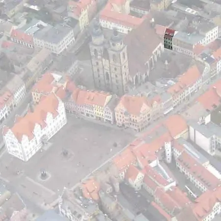 Ferienwohnung Am Kirchplatz Wittenberg Exterior photo