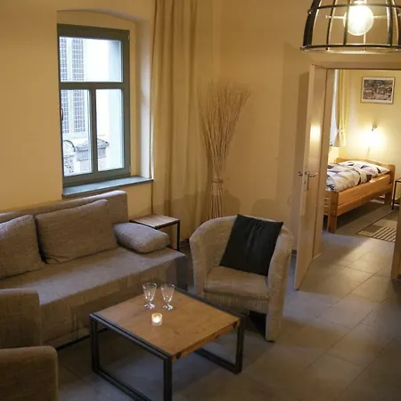 Ferienwohnung Am Kirchplatz Wittenberg Exterior photo